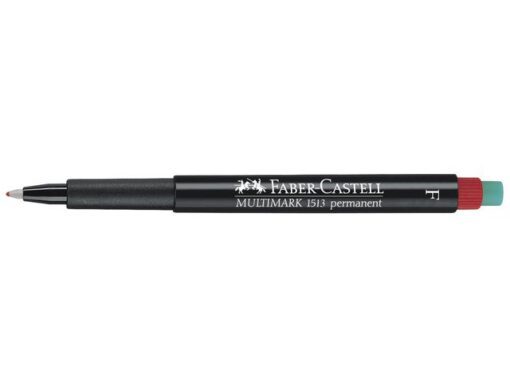 Faber Castell Marker Faber-Castell Multimark permanent S rood