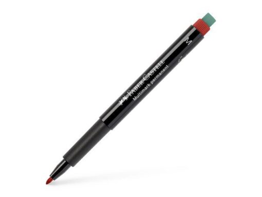 Faber Castell Marker Faber-Castell Multimark permanent M rood