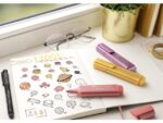 Faber Castell Tekstmarker Faber-Castell metallic etui 4 delig