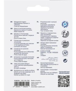 De metallic tekstmarker garandeert vlekvrije markering op alle standaard papiersoorten. De duurzame speciale tip markeert in drie lijndiktes voor uitstekende resultaten. Een duidelijk signaal ten behoeve van het milieu: inkt op waterbasis. Ideaal voor alle normale en speciale papiersoorten bij normaal gebruik. Deze serie bestaat uit mooie metallic kleuren.