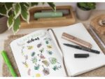 Faber Castell Tekstmarker Faber-Castell metallic etui 4 delig