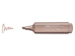 Faber Castell Tekstmarker Faber-Castel Metallic roze