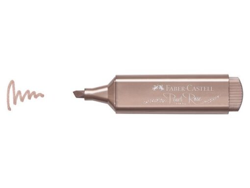 Faber Castell Tekstmarker Faber-Castel Metallic roze