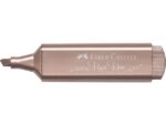 Faber Castell Tekstmarker Faber-Castel Metallic roze