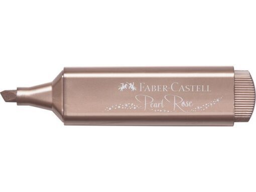 Faber Castell Tekstmarker Faber-Castel Metallic roze