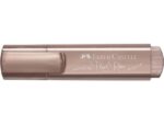 Faber Castell Tekstmarker Faber-Castel Metallic roze