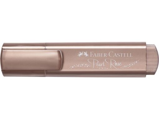 Faber Castell Tekstmarker Faber-Castel Metallic roze
