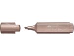 Faber Castell Tekstmarker Faber-Castel Metallic roze