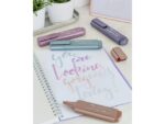 Faber Castell Tekstmarker Faber-Castel Metallic roze