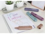 Faber Castell Tekstmarker Faber-Castel Metallic roze