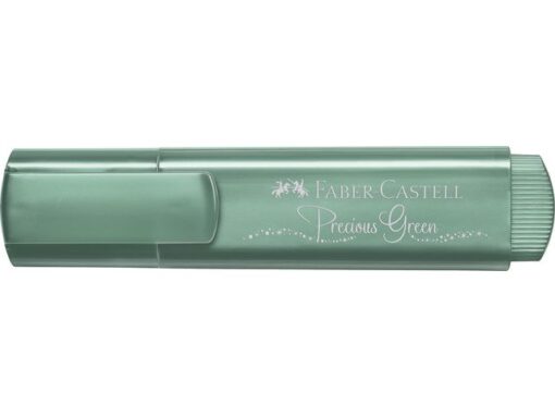 Faber Castell Tekstmarker Faber-Castell 46 metallic groen