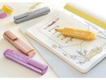 Faber Castell Tekstmarker Faber-Castell Metallic etui á 4 stuks