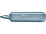 Faber Castell Tekstmarker Faber-Castell 46 metallic blauw