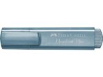 Faber Castell Tekstmarker Faber-Castell 46 metallic blauw