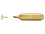 Faber Castell Tekstmarker Faber-Castel Metallic goud