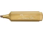 Faber Castell Tekstmarker Faber-Castel Metallic goud
