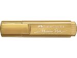 Faber Castell Tekstmarker Faber-Castel Metallic goud