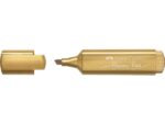 Faber Castell Tekstmarker Faber-Castel Metallic goud