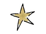 Faber Castell Tekstmarker Faber-Castel Metallic goud