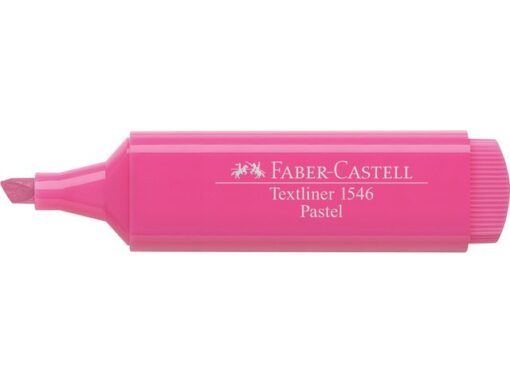 Faber Castell tekstmarker Faber-Castell 1546 pastel roze