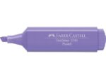 Faber Castell tekstmarker Faber-Castell 1546 pastel lila