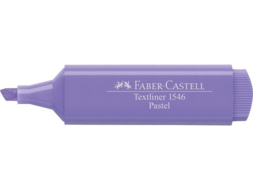 Faber Castell tekstmarker Faber-Castell 1546 pastel lila