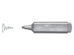 Faber Castell Tekstmarker Faber-Castel Metallic zilver