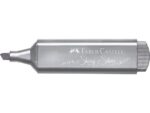 Faber Castell Tekstmarker Faber-Castel Metallic zilver