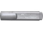 Faber Castell Tekstmarker Faber-Castel Metallic zilver
