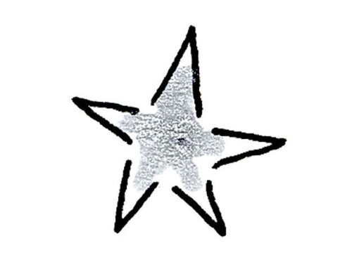 Faber Castell Tekstmarker Faber-Castel Metallic zilver