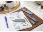 Faber Castell Tekstmarker Faber-Castel Metallic zilver
