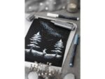 Faber Castell Tekstmarker Faber-Castel Metallic zilver