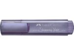 Faber Castell Tekstmarker Faber-Castell 46 metallic paars