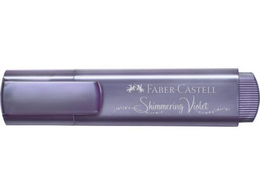 Faber Castell Tekstmarker Faber-Castell 46 metallic paars