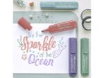 Faber Castell Tekstmarker Faber-Castell 46 metallic paars