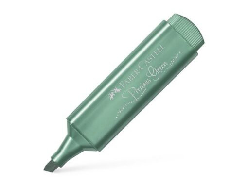 Faber Castell Tekstmarker Faber-Castell 46 Metallic set 8 stuks