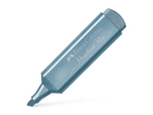 Faber Castell Tekstmarker Faber-Castell 46 Metallic set 8 stuks