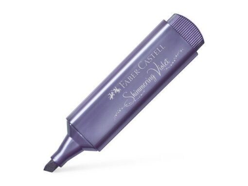 Faber Castell Tekstmarker Faber-Castell 46 Metallic set 8 stuks