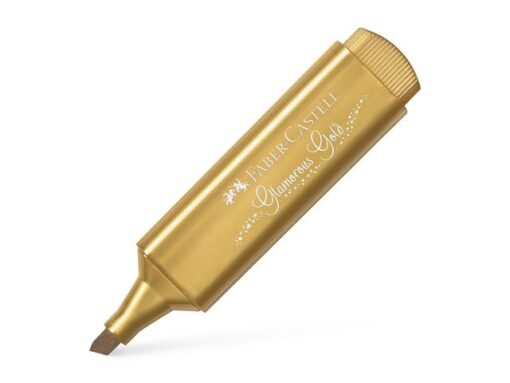Faber Castell Tekstmarker Faber-Castell 46 Metallic set 8 stuks