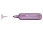 Faber Castell Tekstmarker Faber-Castel Metallic robijn