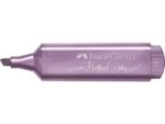 Faber Castell Tekstmarker Faber-Castel Metallic robijn