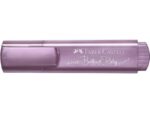 Faber Castell Tekstmarker Faber-Castel Metallic robijn