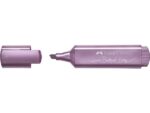 Faber Castell Tekstmarker Faber-Castel Metallic robijn