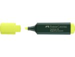Faber Castell tekstmarker Faber-Castell 48 neon geel