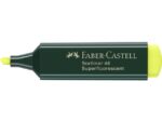 Faber Castell tekstmarker Faber-Castell 48 neon geel