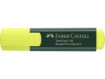 Faber Castell tekstmarker Faber-Castell 48 neon geel