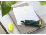 Faber Castell tekstmarker Faber-Castell 48 neon geel