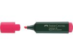 Faber Castell tekstmarker Faber-Castell neon 48 rood