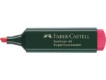Faber Castell tekstmarker Faber-Castell neon 48 rood