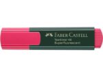 Faber Castell tekstmarker Faber-Castell neon 48 rood